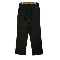 Dickies ディッキーズ 無地 オールシーズン チノパンツ ポリエステル/コットン カーキ メンズ【古着】【中古】の画像