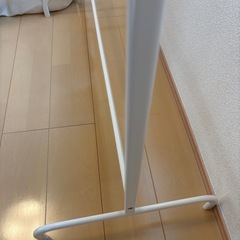 【お譲りの方決まりました】ハンガーラックの画像