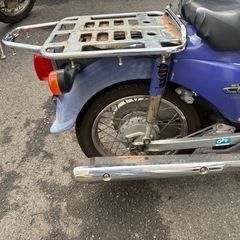 ホンダ　カブ110プロJA07の画像