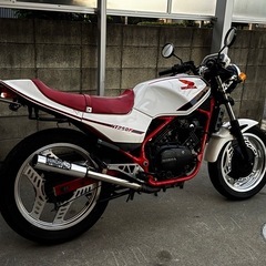 高松市 自賠責ほぼ2年付き 実働 旧車 MC08 VT250FCの画像