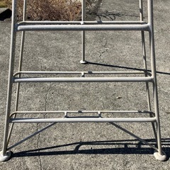 【福岡県筑後市にて引取り限定】コーワアルミ三脚  ９号　オールアルミ三脚脚立　の画像