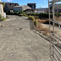 【福岡県筑後市にて引取り限定】コーワアルミ三脚  ９号　オールアルミ三脚脚立　の画像