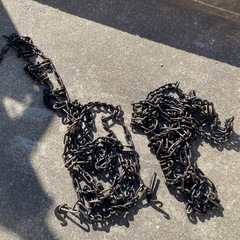 2tトラック　タイヤチェーン　ニッパツ　中古品の画像