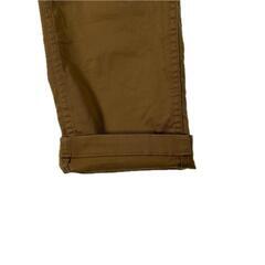 SHIPS シップス 無地 オールシーズン パンツ コットン/ポリウレタン ベージュ レディース 31【古着】【中古】の画像