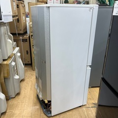 AQUA アクア 2ドア冷蔵庫 AQR-E13J(W) 126L クリーニング済み キッチン家電 のご紹介です！の画像