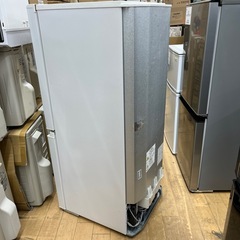 AQUA アクア 2ドア冷蔵庫 AQR-E13J(W) 126L クリーニング済み キッチン家電 のご紹介です！の画像