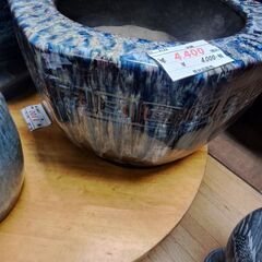 【リサイクルショップどりーむ天保山店】NO.3123　火鉢　写真参照🎵　レトロ商品🎵の画像