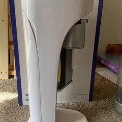 未使用【drinkmate（ドリンクメイト）炭酸メーカー 本体＋専用ボトル付き】の画像