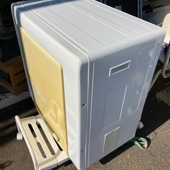 HITACHI これっきりボタン 衣類乾燥機 ピュアホワイト DE-N35FY リサイクルショップ宮崎屋　佐土原店　25.12.5の画像