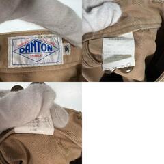 Danton ダントン 無地 オールシーズン チノパンツ コットン ブラウン レディース 38【古着】【中古】の画像