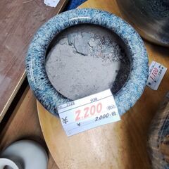 【リサイクルショップどりーむ天保山店】NO.2528　火鉢　レトロ　写真参照🎵の画像