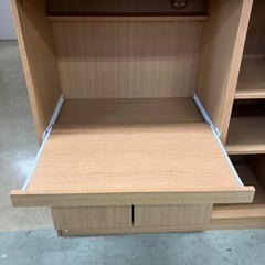 3枚扉キッチンカウンターの画像