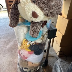 ぬいぐるみ12キロの画像