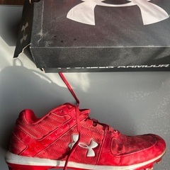 野球用アンダーアーマースパイク27.5cmの画像