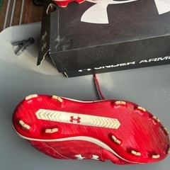 野球用アンダーアーマースパイク27.5cmの画像
