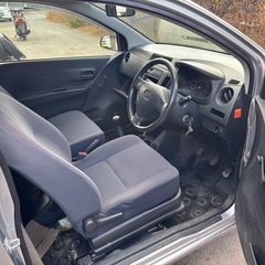 埼玉県深谷市　車検付　マニュアル　ミラl275v 43000kmの画像