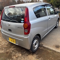 埼玉県深谷市　車検付　マニュアル　ミラl275v 43000kmの画像