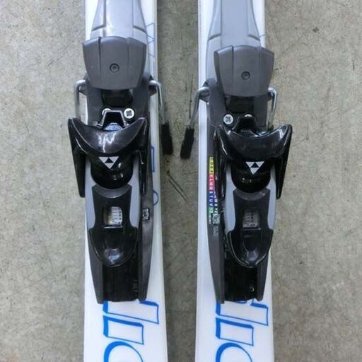 FISCHER スキー2点セット ミッドスキー 131cm AEDICT PARK ホワイト系