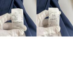 美品 snidel スナイデル 無地 秋冬 AW トレンチコート コットン ネイビー レディース 0【古着】【中古】の画像