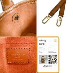 ルイヴィトン M59962 ハンドバッグ ブラウン  LOUIS VUITTON プティ･バケットの画像