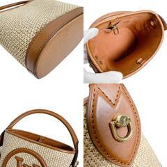 ルイヴィトン M59962 ハンドバッグ ブラウン  LOUIS VUITTON プティ･バケットの画像