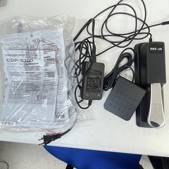 2023年製 CASIO 電子ピアノ CDP-S100 スタンド ペダル付きの画像