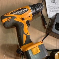 ジャンク品　充電ドリルドライバーの画像