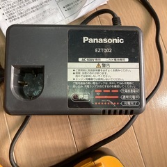 ジャンク品　充電ドリルドライバーの画像