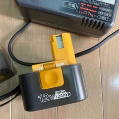 ジャンク品　充電ドリルドライバーの画像