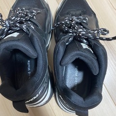 男女兼用 スニーカー 厚底 の画像