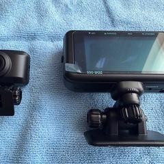 コムテック ZDR055 前後ドライブレコーダーの画像