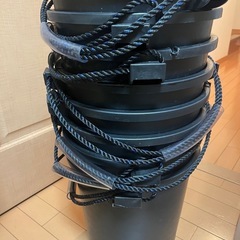 バケツ大量の画像
