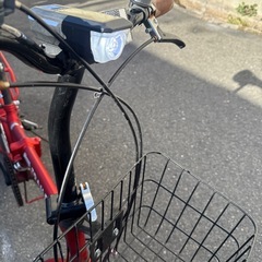 折りたたみ自転車20インチの画像