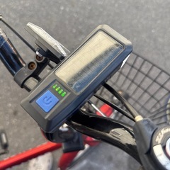 折りたたみ自転車20インチの画像