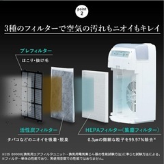 アイリスオーヤマ　加湿空気清浄機の画像