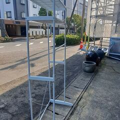 【リサイクルショップどりーむ天保山店】N5058　洗濯ラック　写真参照🎵の画像