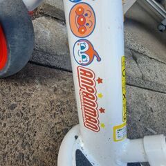 【リサイクルショップどりーむ天保山店】NO.5071　子供用　乗り物　アンパンマン　写真参照🎵の画像