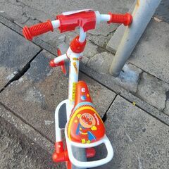 【リサイクルショップどりーむ天保山店】NO.5071　子供用　乗り物　アンパンマン　写真参照🎵の画像