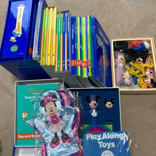 ディズニー英語システムフルセット