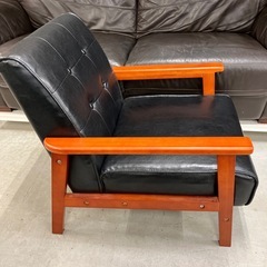 1人掛けソファーの画像