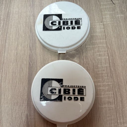 シビエ　CIBIE イエローフォグランプ　当時物