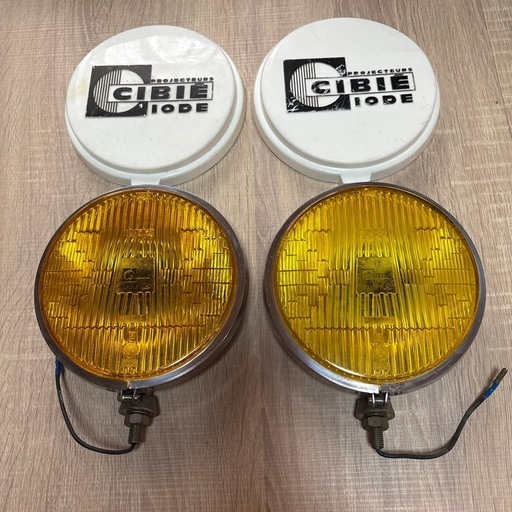 シビエ　CIBIE イエローフォグランプ　当時物