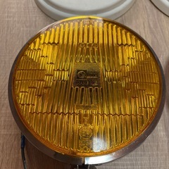 シビエ　CIBIE イエローフォグランプ　当時物の画像