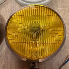 シビエ　CIBIE イエローフォグランプ　当時物の画像