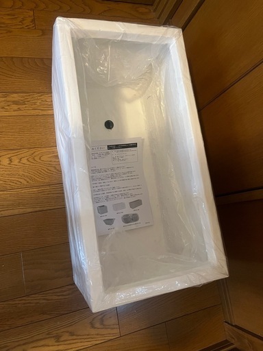マグネシウムプランター URBAN STONE 幅60cm ホワイト