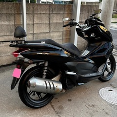 高松市 自賠責ほぼ2年付き 実働 JF28 PCX125 カスタム車両の画像