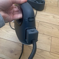 ✨東芝 TAS-MX6（ダークグレー）La・Coo-S｜2wayコードレス スチームアイロン✨の画像