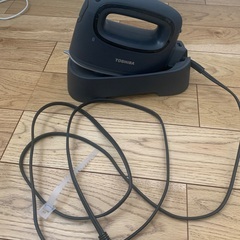 ✨東芝 TAS-MX6（ダークグレー）La・Coo-S｜2wayコードレス スチームアイロン✨の画像