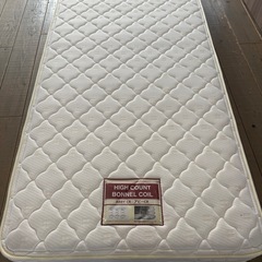 ベッドマット　シングルサイズの画像