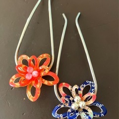 和装かんざし ２本セットの画像